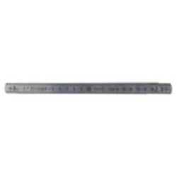 MESURE PLIANTE 1M X 15MM GRAVEMAT DURALUMIN