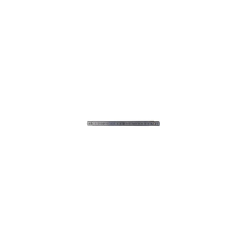 MESURE PLIANTE 1M X 15MM GRAVEMAT DURALUMIN