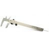 PIED A COULISSE TYPE UNIVERSEL 1/10 AVEC MOLETTE 150MM