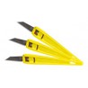 SCALPEL COUPE-TOUT - CARTE DE 3PCS