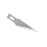 LAME DE SCALPEL HOBBY A ANGLE AIGU - CARTE DE 5 LAMES