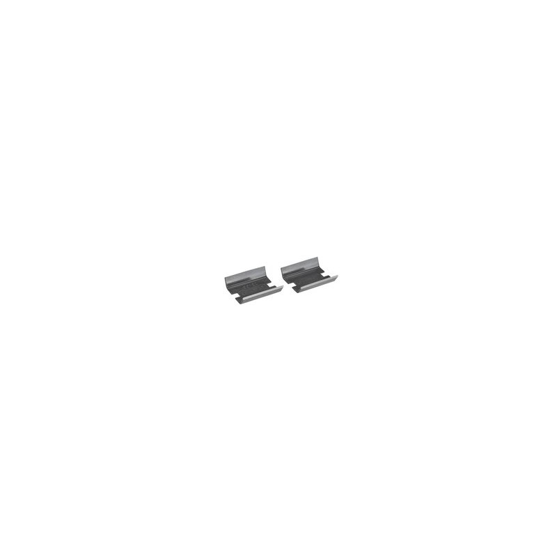 LAME DE RACLOIRS 25MM - CARTE 2 LAMES