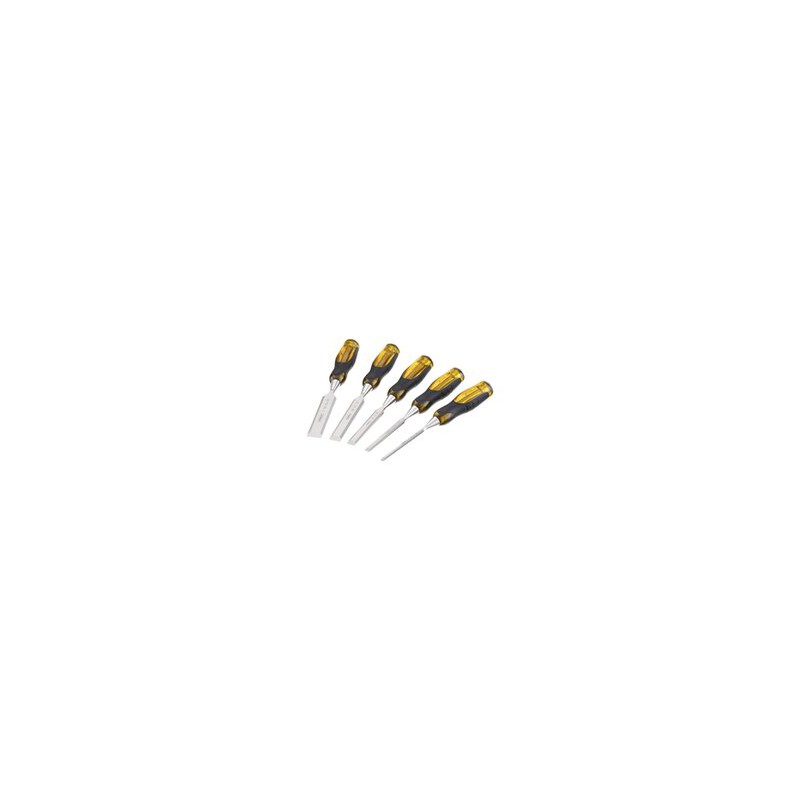 CISEAU A BOIS COFFRET 5PCS FATMAX