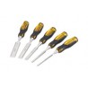 CISEAU A BOIS COFFRET 5PCS FATMAX