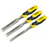 CISEAU A BOIS BIMATIERE - JEU DE 3PCS