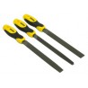 LIMES MI-DOUCES 200MM - JEU DE 3PCS