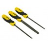 LIMES BATARDES 150MM - JEU DE 3PCS