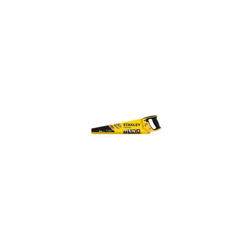 SCIE EGOINE DE CHARPENTIER DENTURE ISOCELE GROSSE SECTION 500MM