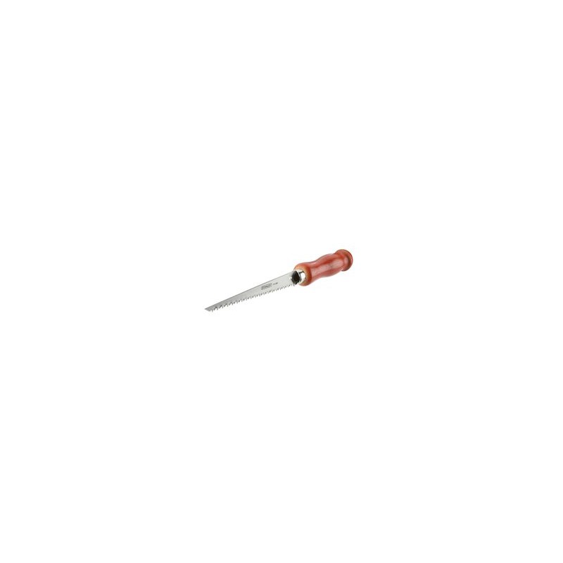 SCIE A GUICHET SPECIALE PANNEAUX DE PLATRE POIGNEE BOIS 150MM