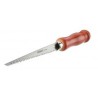 SCIE A GUICHET SPECIALE PANNEAUX DE PLATRE POIGNEE BOIS 150MM