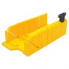 BOITE A COUPE EN PLASTIQUE AVEC CALES EXCENTRIQUES