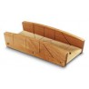 BOITE A COUPE EN HETRE 350MM GRANDE CAPACITE