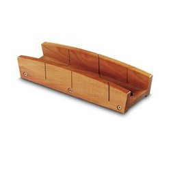 BOITE A COUPE EN HETRE 350MM