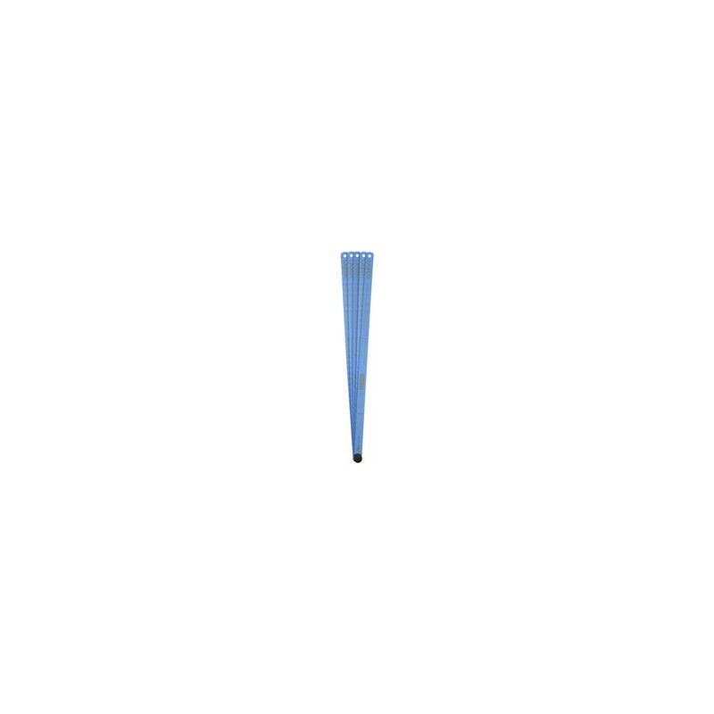 LAME DE SCIE A METAUX - CARTE 5 LAMES HSS BIMETAL LASER 10 DENTS