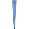 LAME DE SCIE A METAUX - CARTE 5 LAMES HSS BIMETAL LASER 10 DENTS