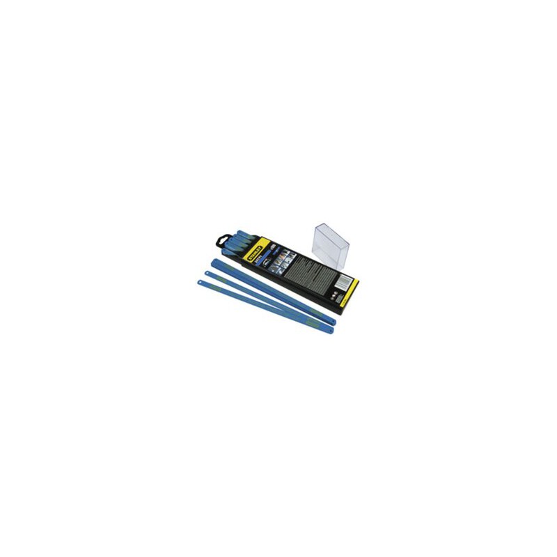 LAME DE SCIE A METAUX - BOITE 100 LAMES HSS BIMETAL LASER 10 DENTS