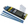 LAME DE SCIE A METAUX - BOITE 100 LAMES HSS BIMETAL LASER 10 DENTS