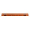 LAME DE SCIE A METAUX - CARTE 2 LAMES RUBIS HSS MOLY 10 DENTS