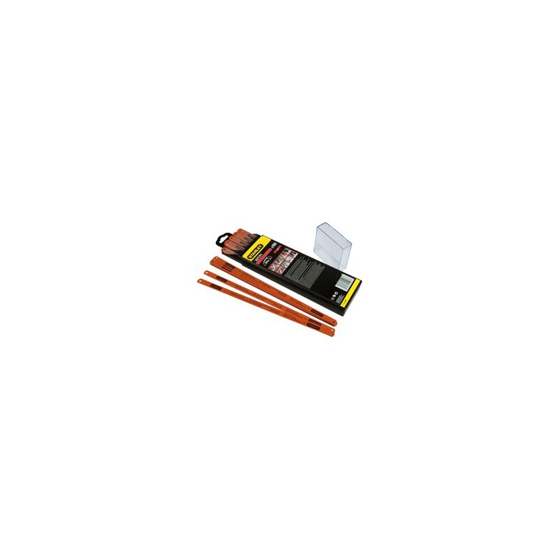 LAME DE SCIE A METAUX - BOITE 100 LAMES RUBIS HSS MOLY 12 DENTS