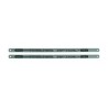 LAME DE SCIE A METAUX - CARTE 2 LAMES FLEXIBLE LION 10 DENTS