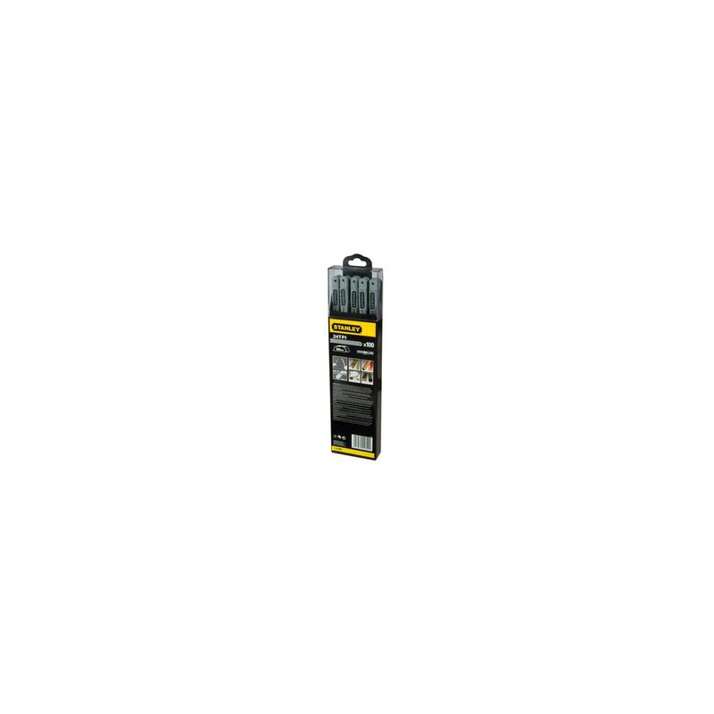 LAME DE SCIE A METAUX - BOITE 100 LAMES FLEXIBLE LION 10 DENTS
