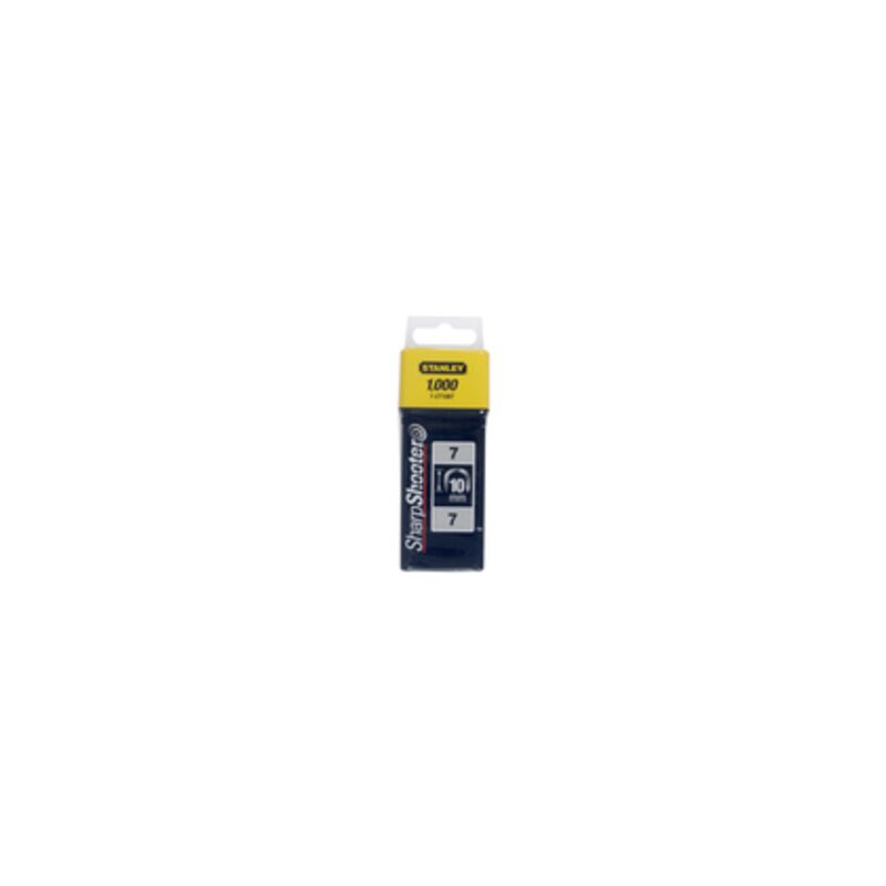 AGRAFES CAVALIERS 10MM TYPE 7 - BOITE DE 1000PCS