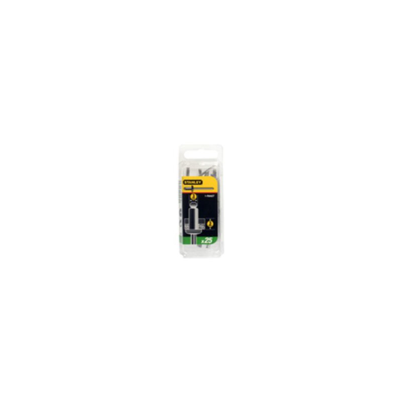 RIVET ALUMINIUM 3MM X 3 - BOITE DE 25PCS