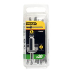 RIVET ALUMINIUM 4MM X 6,35...