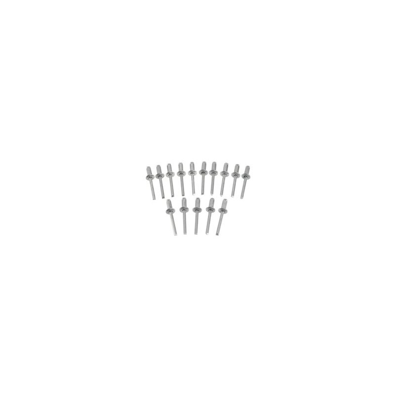 RIVET ALUMINIUM 5MM X 6,35 - BOITE DE 15PCS