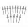 RIVET ALUMINIUM 5MM X 6,35 - BOITE DE 15PCS