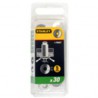 RONDELLES ALUMINIUM 5MM - BOITE DE 30PCS
