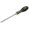 TOURNEVIS PHILLIPS PH2  6X125MM AVEC ECROU 6 PANS FATMAX                         