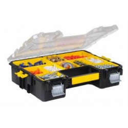 ORGANISEUR ETANCHE PROFONDEUR 106MM - 10 COMPARTIMENTS AMOVIBLES - FATMAX