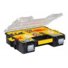 ORGANISEUR ETANCHE PROFONDEUR 106MM - 10 COMPARTIMENTS AMOVIBLES - FATMAX