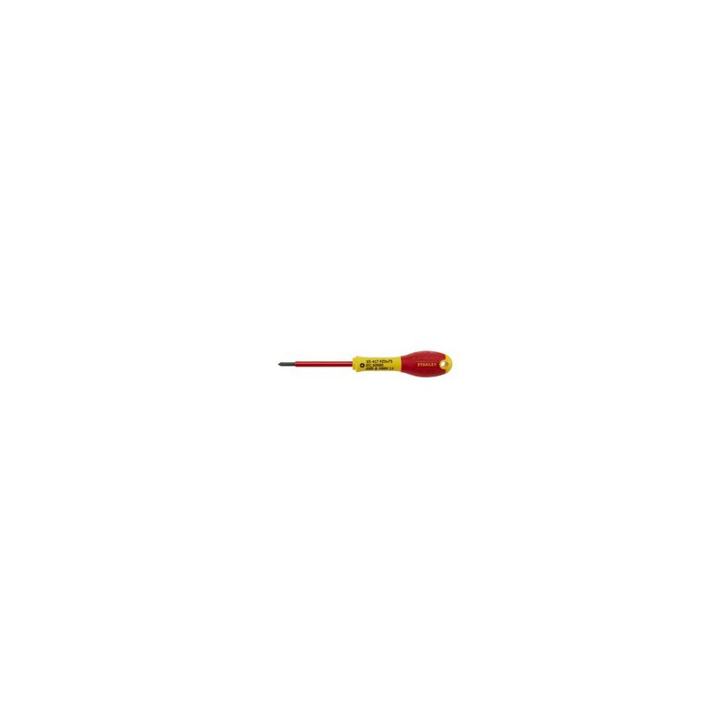 TOURNEVIS POZIDRIV ISOLE 1000V PZ0X75MM FATMAX