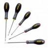 TOURNEVIS ELECTRICIEN + PHILLIPS - JEU DE 5PCS FATMAX