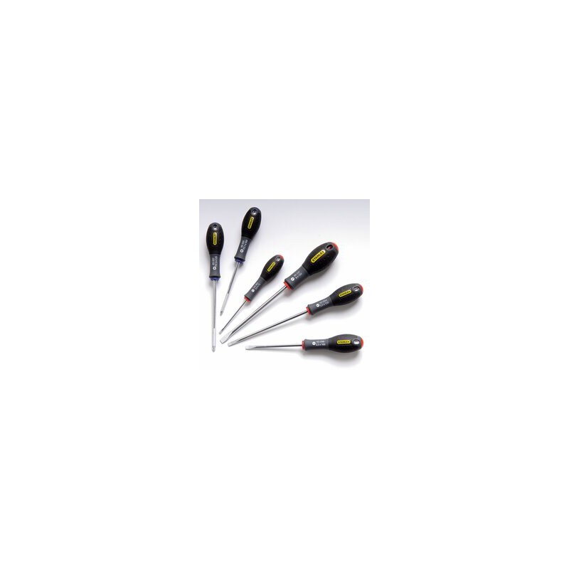TOURNEVIS ELECTRICIEN + MECANICIEN + POZI - JEU DE 6PCS FATMAX
