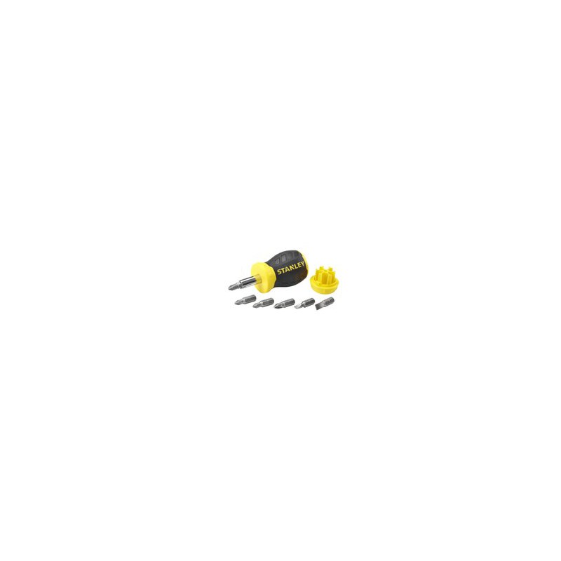 TOURNEVIS PORTE-EMBOUTS BOULE BIMATIERE + 6 EMBOUTS