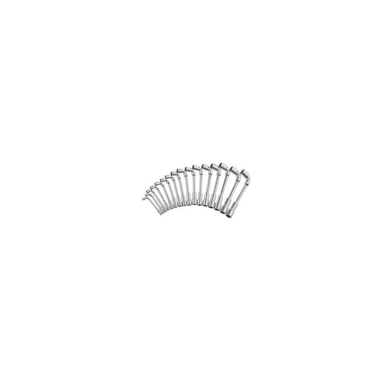 CLE A PIPE DEBOUCHEE  6X12 PANS- JEU DE 16PCS
