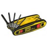 CLE MALE SUR SUPPORT VERROUILLABLE - JEU DE 8PCS FATMAX