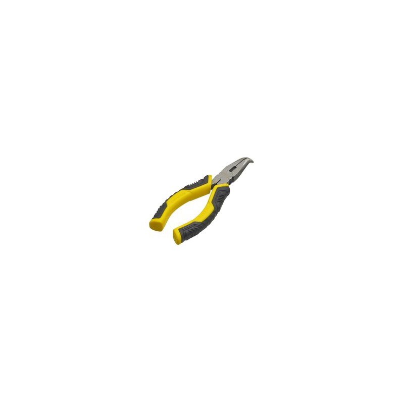 PINCE A BECS 1/2 LONGS COUDES 160MM