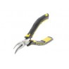 MINI PINCE A BECS 1/2 RONDS LONGS COUDES 110MM FATMAX 