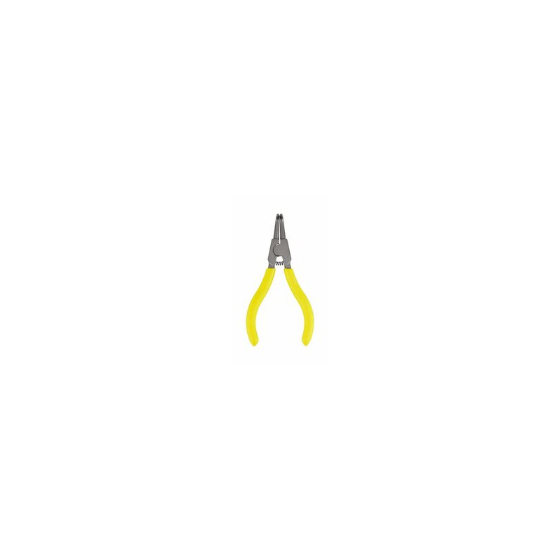 PINCE CIRCLIPS EXTERIEURS A BECS COUDES 140mm 