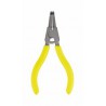 PINCE CIRCLIPS EXTERIEURS A BECS COUDES 140mm 