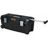 BOITE A OUTILS ETANCHE 71 CM POIGNEE TELESCOPIQUE ET ROULETTES FATMAX