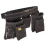 PORTE-OUTILS CUIR DOUBLE CEINTURE