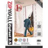 Panneau 2.5’|76 cm ZipFast™ ZIPWALL ZF2