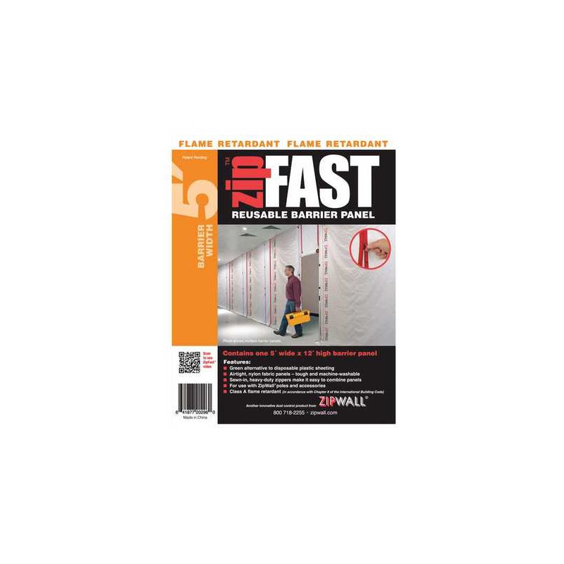 Panneau 5’|1.5 m ZipFast™ ZIPWALL ZF5R