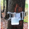 Support d'ancrage de treuil pour arbres avec courroie 50mm x 3m