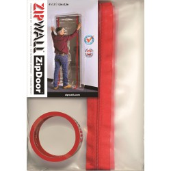 ZIPWALL ZDS Kit zipdoor...